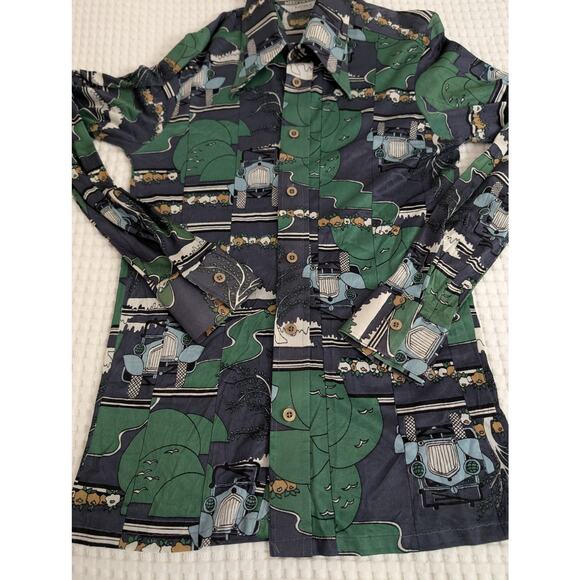 mervyn's mark from the mgm collection vintage button down shirt - Picture 9 of 13